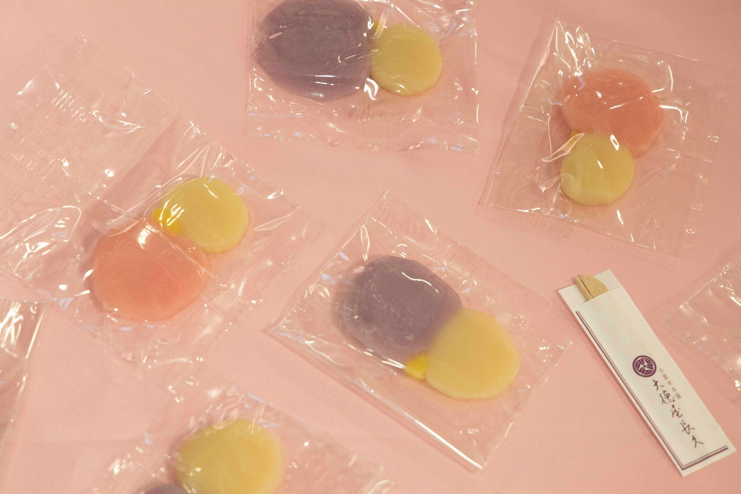 自宅で簡単!練りきり作り体験(練りきりキットのみ6個セット)