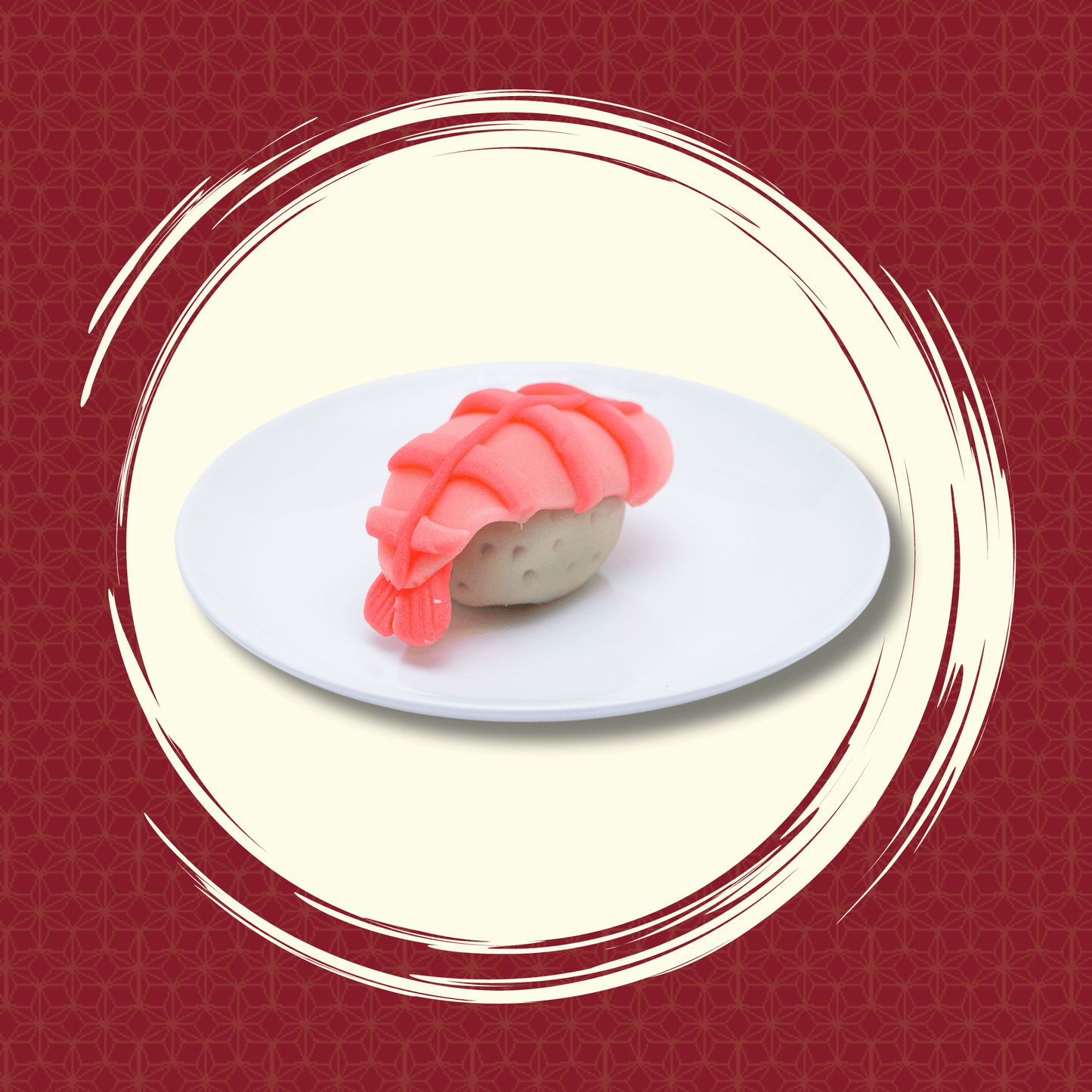 みんなで和菓子すし職人! さわってつくってたべるお寿司
