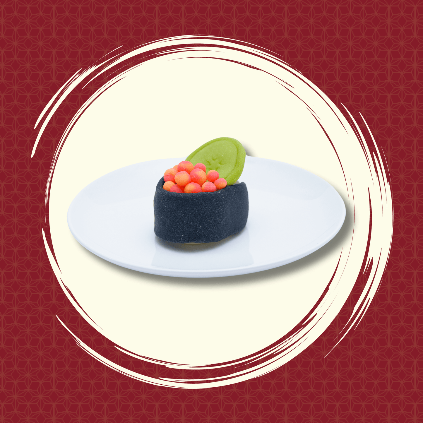 みんなで和菓子すし職人! さわってつくってたべるお寿司